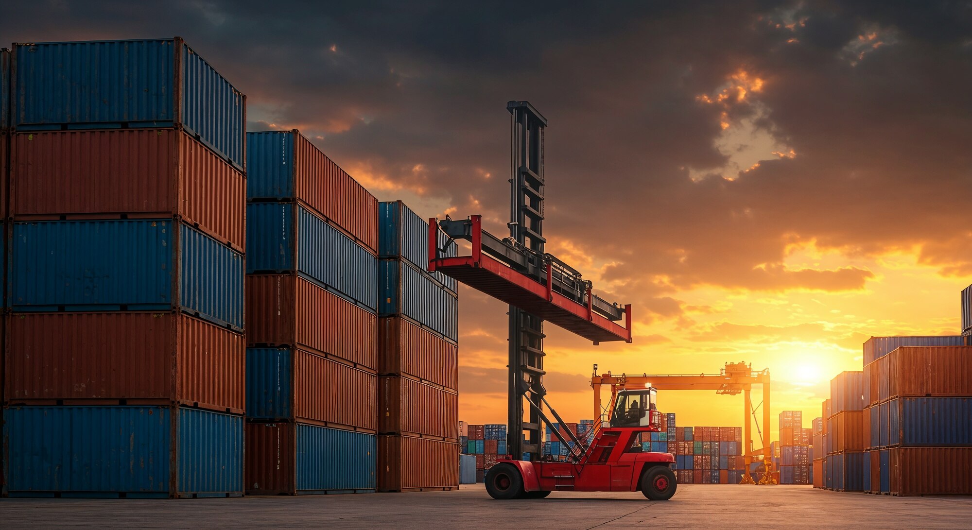 shipping-containers-port-sunset_23-2151998702